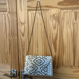 Bohemian Floral Beaded Bag, perfect for summer or formal event